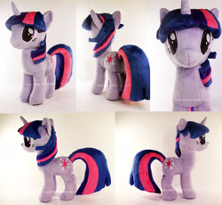 Size: 3910x3600 | Tagged: safe, artist:eebharas, derpibooru import, twilight sparkle, irl, photo, plushie, solo