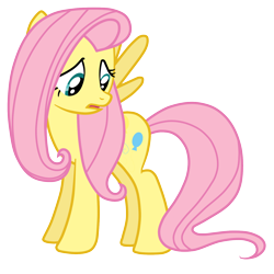 Size: 1400x1400 | Tagged: safe, artist:theodoresfan, fluttershy, pegasus, pony, magical mystery cure, simple background, swapped cutie marks, transparent background, vector