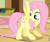 Size: 805x670 | Tagged: safe, screencap, fluttershy, pegasus, pony, magical mystery cure, female, mare, pink mane, yellow coat