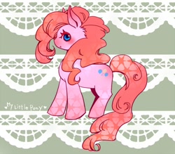 Size: 700x612 | Tagged: safe, artist:ryama, pinkie pie, earth pony, pony, female, mare, pink coat, pink mane, pixiv, solo