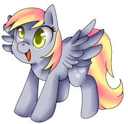 Size: 489x475 | Tagged: safe, artist:that-pony-girl, derpy hooves, pegasus, pony, female, mare, solo