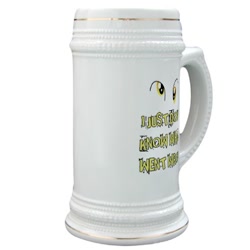 Size: 460x460 | Tagged: safe, derpy hooves, pegasus, pony, beer stein, female, mare, mug, styrofoam