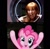 Size: 500x488 | Tagged: safe, edit, pinkie pie, earth pony, pony, doctor who, donna noble, female, mare, pink coat, pink mane