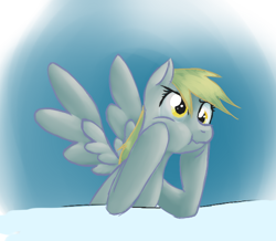 Size: 574x500 | Tagged: safe, artist:nightomist, derpy hooves, pegasus, pony, female, mare, solo