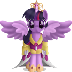 Size: 1600x1592 | Tagged: safe, artist:cryzeu, derpibooru import, twilight sparkle, twilight sparkle (alicorn), alicorn, pony, female, mare