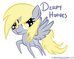 Size: 999x799 | Tagged: safe, artist:ponysketchy, derpy hooves, pegasus, pony, female, mare, solo