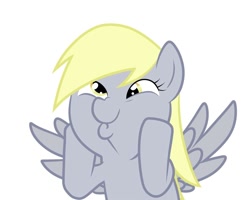 Size: 1000x800 | Tagged: safe, artist:applexpie2, derpy hooves, pegasus, pony, dashface, female, mare, so awesome, solo