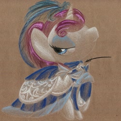 Size: 871x871 | Tagged: safe, artist:getchanoodlewet, rarity, pony, unicorn, clothes, dress, solo