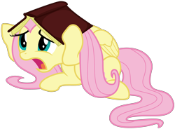 Size: 4415x3245 | Tagged: safe, artist:really-unimportant, fluttershy, pegasus, pony, magic duel, .ai available, simple background, transparent background, vector