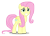 Size: 1168x843 | Tagged: safe, artist:scootaloooo, fluttershy, pegasus, pony, simple background, swapped cutie marks, transparent background, vector