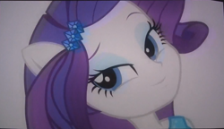 Size: 1417x819 | Tagged: safe, screencap, rarity, equestria girls, equestria girls (movie), lidded eyes, solo