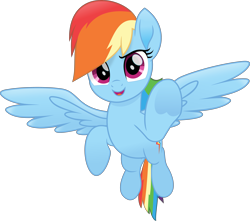 Size: 5031x4439 | Tagged: safe, artist:jhayarr23, derpibooru import, rainbow dash, pegasus, pony, my little pony: the movie, absurd resolution, cute, dashabetes, flying, simple background, solo, transparent background, underhoof, vector