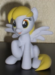 Size: 1849x2544 | Tagged: safe, derpy hooves, pegasus, pony, 3d print, custom, female, irl, mare, photo, shapeways, solo