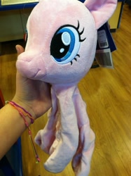 Size: 500x669 | Tagged: safe, pinkie pie, build-a-bear, irl, photo, plushie