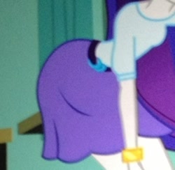 Size: 640x624 | Tagged: safe, screencap, rarity, equestria girls, equestria girls (movie), ass, bracelet, butt, female, hips, jewelry, rarihips, rearity, solo, wide hips