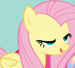 Size: 334x305 | Tagged: safe, screencap, fluttershy, pegasus, pony, solo