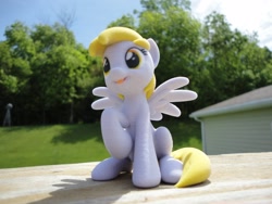 Size: 2592x1944 | Tagged: safe, derpy hooves, pegasus, pony, 3d print, custom, female, irl, mare, photo, shapeways, solo