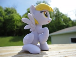 Size: 2592x1944 | Tagged: safe, derpy hooves, pegasus, pony, 3d print, female, mare