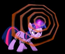 Size: 488x409 | Tagged: safe, artist:darkcynic, derpibooru import, twilight sparkle, at field, neon genesis evangelion