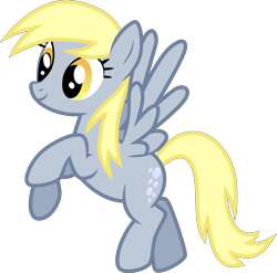 Size: 6082x6000 | Tagged: safe, artist:ski-vinyl, derpy hooves, pegasus, pony, absurd resolution, female, mare, simple background, solo, transparent background, underp, vector