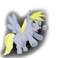 Size: 1024x768 | Tagged: safe, artist:s-m-o-s-h, derpy hooves, pegasus, pony, female, mare, solo