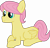 Size: 4037x3914 | Tagged: safe, artist:blackwater627, butterscotch, fluttershy, pegasus, pony, adorascotch, cute, rule 63, rule63betes, simple background, transparent background, vector