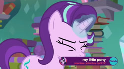 Size: 839x467 | Tagged: safe, screencap, starlight glimmer, pony, spoiler:s07, solo