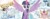 Size: 829x314 | Tagged: safe, derpibooru import, twilight sparkle, twilight sparkle (alicorn), alicorn, pony, magical mystery cure, female, hub logo, mare, news, official, the hub