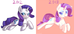 Size: 1280x585 | Tagged: safe, artist:mewball, rarity, pony, unicorn, female, horn, mare, white coat