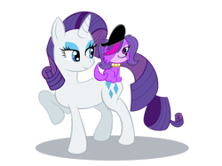 Size: 1024x765 | Tagged: safe, artist:xrainbowicecreamx, rarity, pony, unicorn, crossover, littlest pet shop, zoe trent