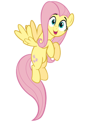 Size: 800x1120 | Tagged: safe, artist:relaxingonthemoon, fluttershy, pegasus, pony, .svg available, reaction image, simple background, svg, transparent background, vector