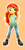 Size: 1024x2048 | Tagged: safe, artist:begomiku, sunset shimmer, equestria girls, clothes, female, solo, two toned hair