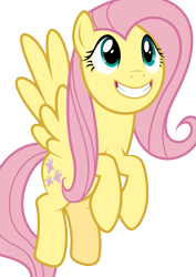 Size: 595x842 | Tagged: safe, artist:relaxingonthemoon, fluttershy, pegasus, pony, .svg available, simple background, solo, svg, transparent background, vector