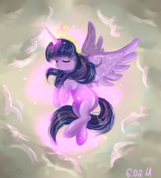 Size: 1000x1100 | Tagged: safe, artist:oleniabrama, derpibooru import, twilight sparkle, twilight sparkle (alicorn), alicorn, pony, female, mare