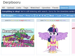 Size: 618x461 | Tagged: safe, derpibooru import, twilight sparkle, twilight sparkle (alicorn), alicorn, pony, derpibooru, exploitable meme, female, juxtaposition, juxtaposition win, mare