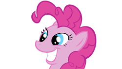 Size: 2560x1440 | Tagged: safe, artist:datnaro, pinkie pie, earth pony, pony, simple background, transparent background, vector