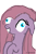 Size: 400x600 | Tagged: safe, artist:crabpony63, pinkie pie, earth pony, pony, insanity, pinkamena diane pie, ponkie poy, stylistic suck