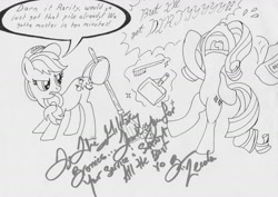 Size: 1280x904 | Tagged: safe, artist:the-ross, applejack, rarity, earth pony, pony, unicorn, female, mare