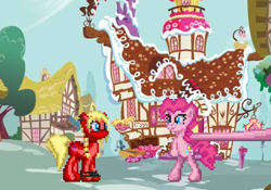 Size: 640x448 | Tagged: safe, pinkie pie, oc, earth pony, pony, female, mare