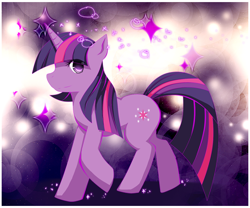 Size: 600x500 | Tagged: safe, artist:wolfyato, derpibooru import, twilight sparkle, pony, unicorn, female, horn, mare, purple coat, purple mane, solo