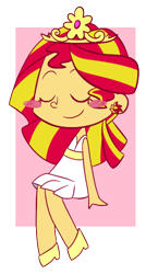 Size: 360x672 | Tagged: safe, artist:typhwosion, sunset shimmer, equestria girls, simple background, solo, transparent background