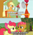 Size: 500x530 | Tagged: safe, apple bloom, applejack, babs seed, earth pony, pony, comic, female, mare