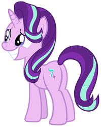 Size: 7000x8800 | Tagged: safe, artist:tardifice, starlight glimmer, pony, unicorn, celestial advice, absurd resolution, plot, simple background, smiling, solo, transparent background, vector