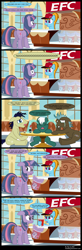 Size: 1080x3290 | Tagged: safe, artist:neodabig, derpibooru import, turf, twilight sparkle, oc, alicorn drama, brony tears, comic, ocular gushers, ruined forever trio, wings