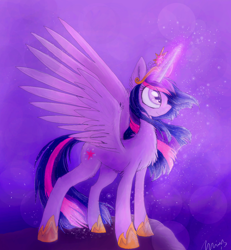 Size: 800x866 | Tagged: safe, artist:namiwami, derpibooru import, twilight sparkle, twilight sparkle (alicorn), alicorn, pony, female, mare