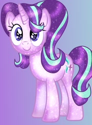 Size: 2007x2715 | Tagged: safe, artist:doraemonfan4life, starlight glimmer, pony, unicorn, female, gradient background, mare, solo