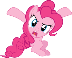 Size: 7455x6055 | Tagged: safe, artist:lazypixel, pinkie pie, earth pony, pony, absurd resolution, simple background, transparent background, vector