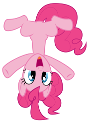 Size: 6000x8400 | Tagged: safe, artist:missloodee, pinkie pie, earth pony, pony, absurd resolution, happy, simple background, transparent background, vector