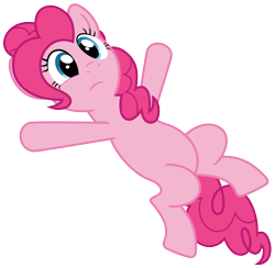 Size: 10000x9775 | Tagged: safe, artist:myardius, pinkie pie, earth pony, pony, absurd resolution, simple background, transparent background, vector