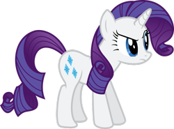 Size: 1024x756 | Tagged: safe, artist:rainbowrage12, rarity, pony, unicorn, simple background, solo, transparent background, vector